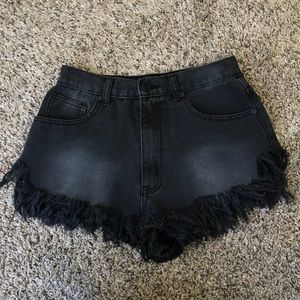 UNIF black shorts